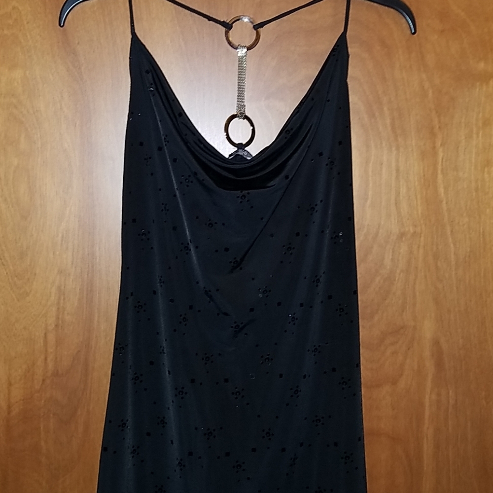 Sexy Small Black AKOYA dress